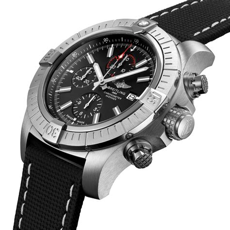 breitling super avenger blacksteel price|breitling super avenger 48 price.